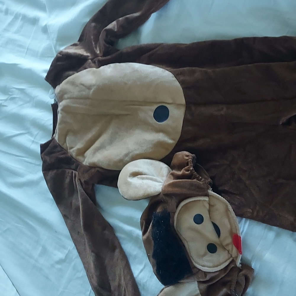 Children's monkey costume